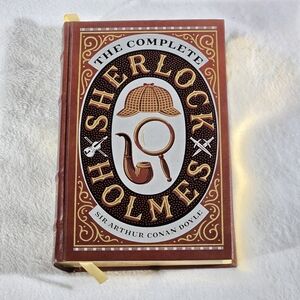 The Complete Sherlock Holmes Book - Brown
